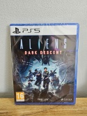 Gra Aliens Dark Descent PS5 Playstation 5 Nowa