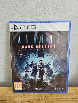 Gra Aliens Dark Descent PS5 Playstation 5 Nowa