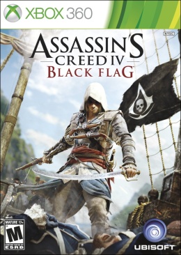 Gra Assassin’s Creed IV Black Flag Xbox 360 Używana
