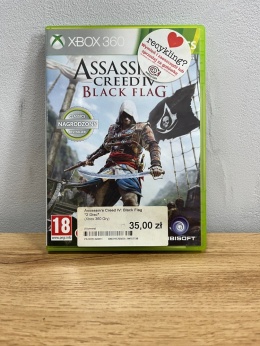 Gra Assassin’s Creed IV Black Flag Xbox 360 Używana