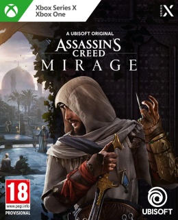Gra Assassin's Creed: Mirage Xbox One / Series X XONE / XSX Używane