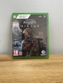 Gra Assassin's Creed: Mirage Xbox One / Series X XONE / XSX Używane
