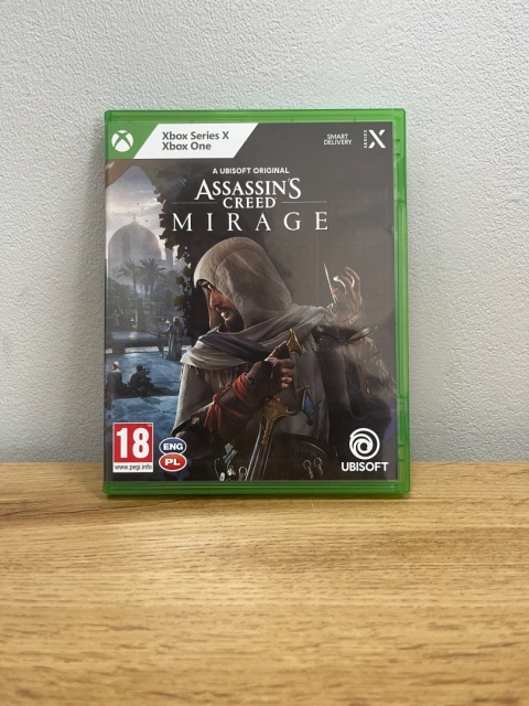 Gra Assassin's Creed: Mirage Xbox One / Series X XONE / XSX Używane Gra Assassin's Creed: Mirage Xbox One / Series X XONE / XSX Używane