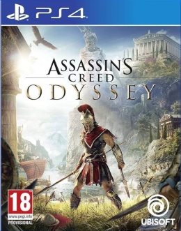 Gra Assassin's Creed: Odyssey PS4 Playstation 4 Używana