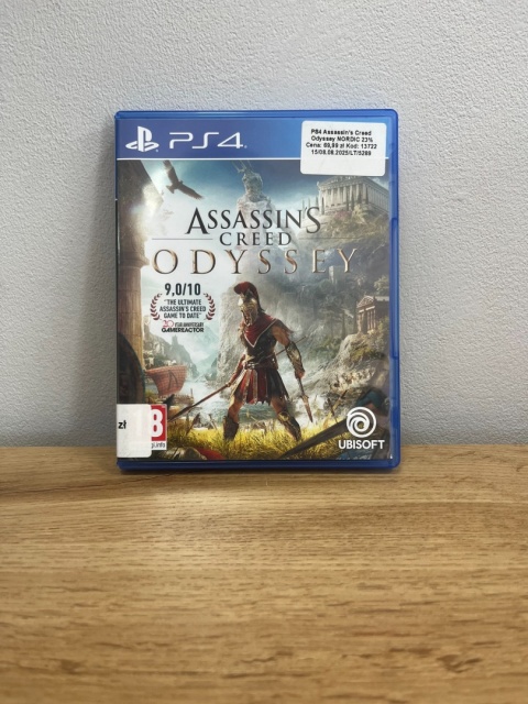 Gra Assassin's Creed: Odyssey PS4 Playstation 4 Używana Gra Assassin's Creed: Odyssey PS4 Playstation 4 Używana