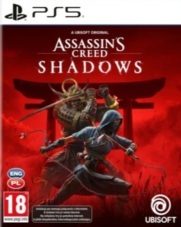 Gra Assassin's Creed: Shadows PS5 Playstation 5 Używana