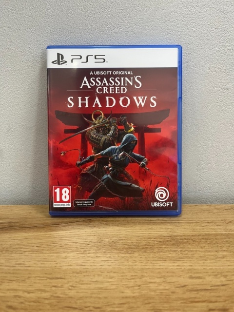 Gra Assassin's Creed: Shadows PS5 Playstation 5 Używana Gra Assassin's Creed: Shadows PS5 Playstation 5 Używana