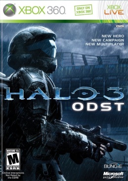 Gra Halo 3: ODST Xbox 360 Używana