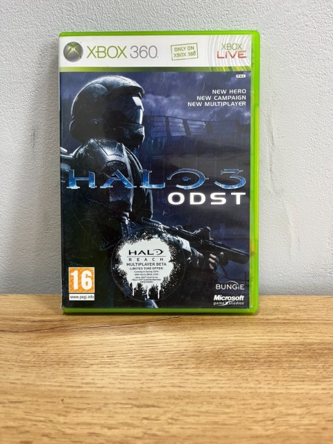 Gra Halo 3: ODST Xbox 360 Używana Gra Halo 3: ODST Xbox 360 Używana