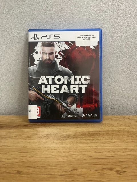 Gra Atomic Heart Playstation 5 PS5 Używana Gra Atomic Heart Playstation 5 PS5 Używana