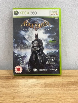 Gra Batman: Arkham Asylum Xbox 360 Używana