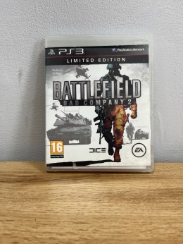 Gra Battlefield: Bad Company 2 Playstation 3 PS3 Używana