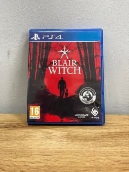 Gra Blair Witch Playstation 4 PS4 Używana