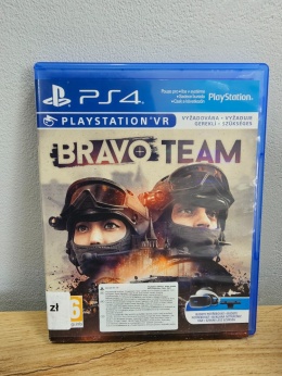 Gra Bravo Team PS4 PlayStation 4 Używana