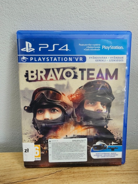 Gra Bravo Team PS4 PlayStation 4 Używana Gra Bravo Team PS4 PlayStation 4 Używana