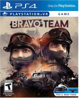 Gra Bravo Team PS4 PlayStation 4 Używana