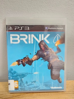 Gra Brink PS3 PlayStation 3 Używana