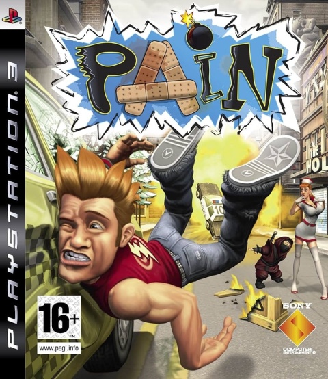 Gra PAIN Playstation 3 PS3 Używane Gra PAIN Playstation 3 PS3 Używane