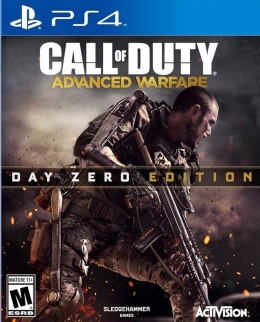Gra Call of Duty: Advanced Warfare Day Zero Edition Playstation 4 PS4 Używana