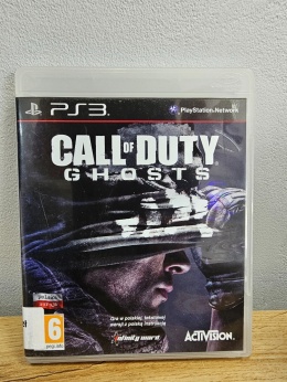Gra Call of Duty Ghosts PS3 PlayStation 3 Używana