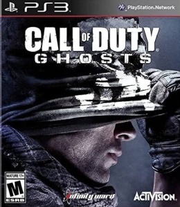 Gra Call of Duty Ghosts PS3 PlayStation 3 Używana