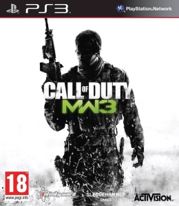 Gra Call of Duty Modern Warfare 3 CoD MW3 PS3 PlayStation 3 Używana
