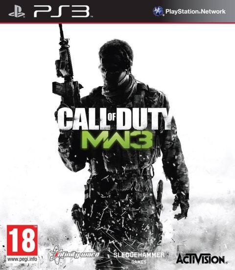 Gra Call of Duty Modern Warfare 3 CoD MW3 PS3 PlayStation 3 Używana Gra Call of Duty Modern Warfare 3 CoD MW3 PS3 PlayStation 3 Używana
