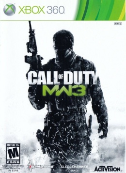 Gra Call of Duty Modern Warfare 3 CoD MW3 Xbox 360 Używana
