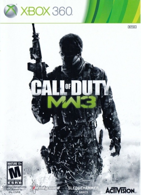 Gra Call of Duty Modern Warfare 3 CoD MW3 Xbox 360 Używana Gra Call of Duty Modern Warfare 3 CoD MW3 Xbox 360 Używana