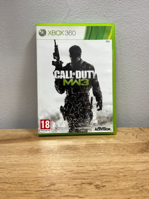 Gra Call of Duty Modern Warfare 3 CoD MW3 Xbox 360 Używana Gra Call of Duty Modern Warfare 3 CoD MW3 Xbox 360 Używana