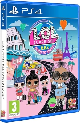 Gra L.O.L. Surprise! B.B.s BORN TO TRAVEL™ Playstation 4 PS4 Nowa