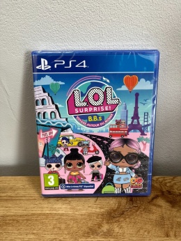 Gra L.O.L. Surprise! B.B.s BORN TO TRAVEL™ Playstation 4 PS4 Nowa