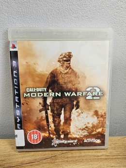 Gra CoD Call of Duty Modern Warfare 2 PS3 PlayStation 3 Używana