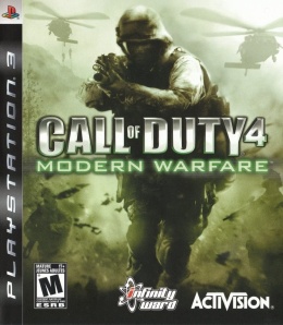Gra CoD Call of Duty 4: Modern Warfare PS3 PlayStation 3 Używana