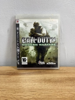 Gra CoD Call of Duty 4: Modern Warfare PS3 PlayStation 3 Używana
