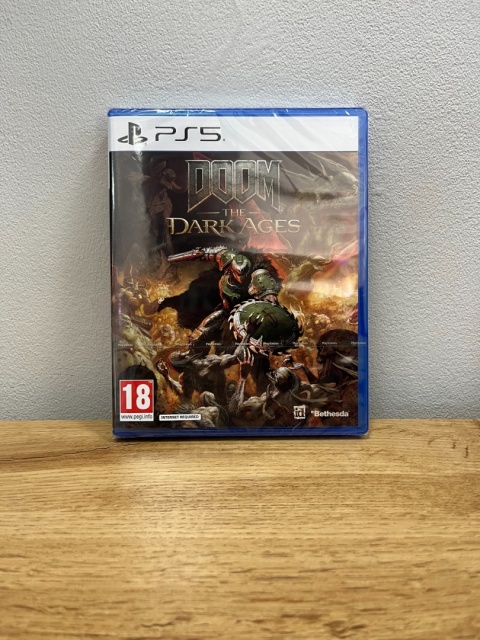 Gra Doom: The Dark Ages Playstation 5 PS5 Nowa