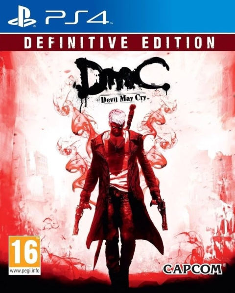 Gra DMC Devil May Cry Definitive Edition PS4 PlayStation 4 Używana Gra DMC Devil May Cry Definitive Edition PS4 PlayStation 4 Używana
