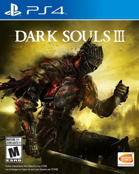 Gra Dark Souls III Playstation 4 PS4 Nowa