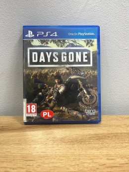 Gra Days Gone Playstation 4 Ps4 Używany