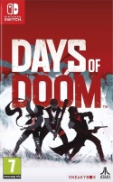 Gra Days of Doom Nintendo Switch Nowa Gra Days of Doom Nintendo Switch Nowa
