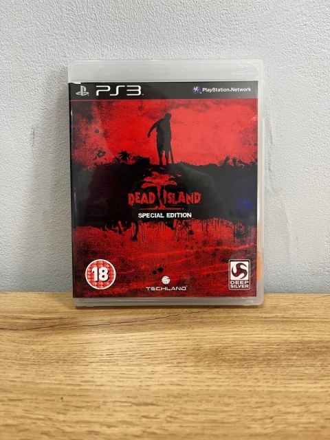 Gra Dead Island Special Edition Playstation 3 PS3 Używana Gra Dead Island Special Edition Playstation 3 PS3 Używana