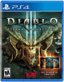 Gra Diablo III Eternal Collection Playstation 4 PS4 Używana
