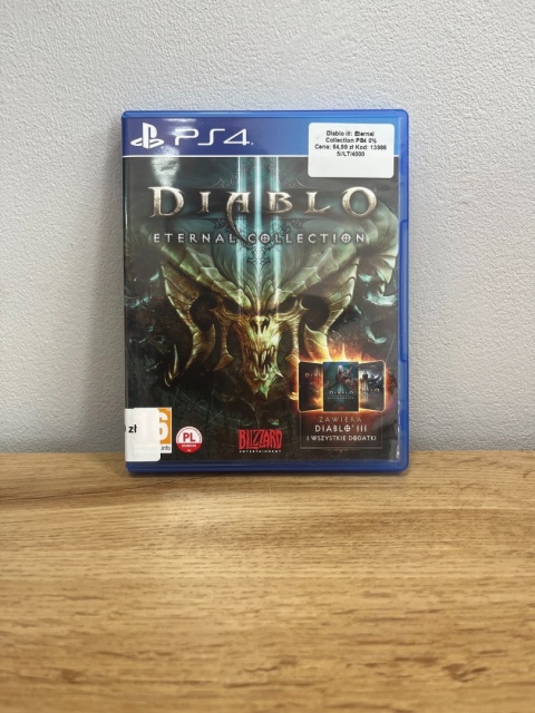 Gra Diablo III Eternal Collection Playstation 4 PS4 Używana Gra Diablo III Eternal Collection Playstation 4 PS4 Używana