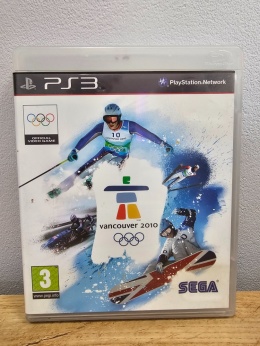 Gra Vancouver 2010: The Official Video Game of the Olympic Winter Games Playstation 3 PS3 Używana