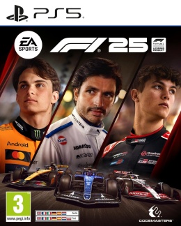 Gra F1 25 Playstation 5 PS5 Używana