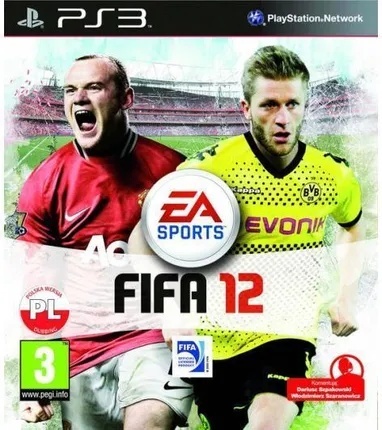 Gra FIFA 12 Playstation 3 PS3 Używana Gra FIFA 12 Playstation 3 PS3 Używana