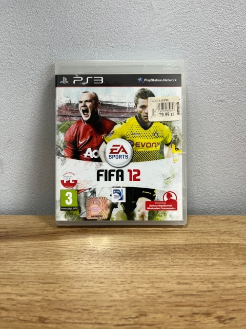 Gra FIFA 12 Playstation 3 PS3 Używana Gra FIFA 12 Playstation 3 PS3 Używana
