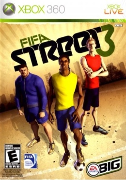 Gra FIFA Street 3 Xbox 360 Używana