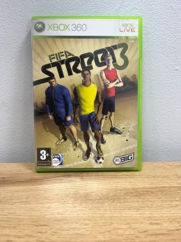 Gra FIFA Street 3 Xbox 360 Używana