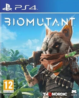 Gra Biomutant Playstation 4 PS4 Używana